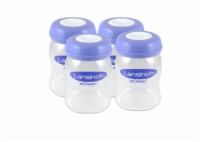 LANSINOH Muttermilchflaschen 160 ml Weithals