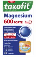 TAXOFIT Magnesium 600 FORTE Depot Tabletten