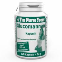 GLUCOMANNAN 500 mg Kapseln