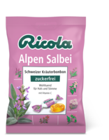 RICOLA o.Z.Beutel Salbei Alpen Salbei Bonbons