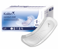 KOLIBRI comfort premium Einlagen midi