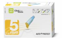 MYLIFE Clickfine AutoProtect Pen-Nadeln 5 mm 31 G