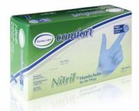 FORMA-care Comfort U.Handschuhe Nitril L blau