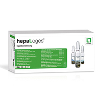 HEPA LOGES Injektionslösung Ampullen