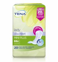 TENA LADY Discreet Inkontinenz Einlagen mini plus