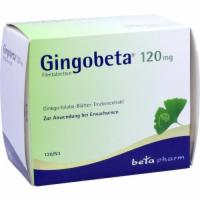 GINGOBETA 120 mg Filmtabletten