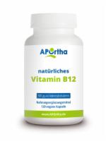 APORTHA nat.Vit B12 500 µg aus Adenosylcoba Kapseln