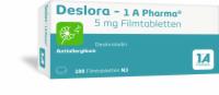 DESLORA-1A Pharma 5 mg Filmtabletten