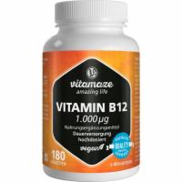 VITAMIN B12 1.000 µg hochdosiert vegan Tabletten