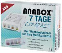 ANABOX Compact 7 Tage Wochendosierer weiß