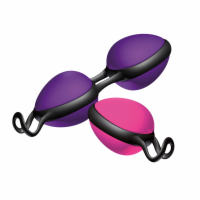 JOYBALLS secret Set violett-single magenta