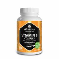 VITAMIN B-Complex hochdosiert vegan Tabletten