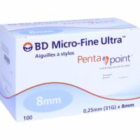 BD MICRO-FINE ULTRA Pen-Nadeln 0,25x8 mm 31 G