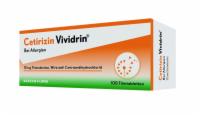 CETIRIZIN Vividrin 10 mg Filmtabletten