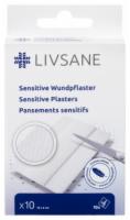 LIVSANE sensitive Wundpflaster 6x10 cm