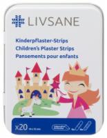 LIVSANE Kinderpflaster Strips Prinzessin