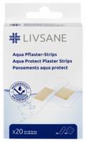 LIVSANE Aqua Pflasterstrips 2 Größen