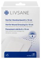 LIVSANE steriler Wundverband 8x10 cm