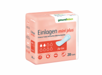 GESUND LEBEN Einlagen mini plus