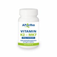 APORTHA Vitamin K2-MK7 200 µg Tabletten