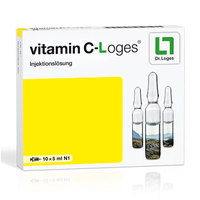 VITAMIN C LOGES 5 ml Injektionslösung