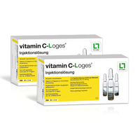 VITAMIN C LOGES 5 ml Injektionslösung