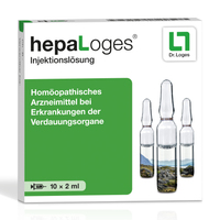 HEPA LOGES Injektionslösung Ampullen