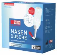 WEPA Nasendusche mit 10x2,95 g Nasenspülsalz