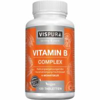 VITAMIN B-Complex extra hochdosiert vegan Tabl.