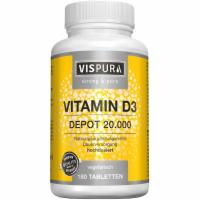 VITAMIN D3 20.000 I.E. Depot hochdosiert Tabletten