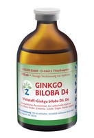 GINKGO BILOBA D 4 Injektionslösung vet.