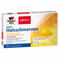 DOPPELHERZ gegen Halsschmerzen Lutschtabletten