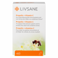 LIVSANE Propolis+Vitamin C Kapseln