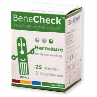 BENECHECK Harnsäure-Teststreifen BK-U1