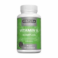 VITAMIN K1+K2 Komplex hochdosiert vegan Kapseln