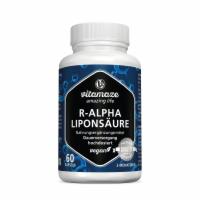 R-ALPHA-LIPONSÄURE 200 mg hochdosiert vegan Kaps.