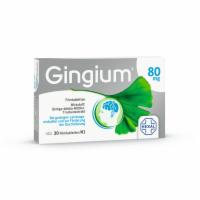 GINGIUM 80 mg Filmtabletten