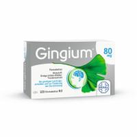 GINGIUM 80 mg Filmtabletten