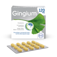 GINGIUM 120 mg Filmtabletten