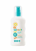 SOLERO Ultra sensitives Sonnenspray Kinder LSF 50+