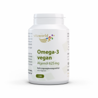 OMEGA-3 vegan Algenöl 625 mg Kapseln