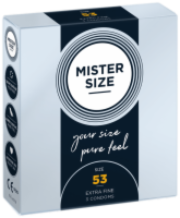 MISTER Size 53 Kondome
