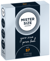 MISTER Size 57 Kondome