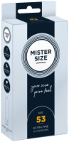 MISTER Size 53 Kondome