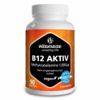 B12 AKTIV 1.000 µg vegan Tabletten