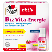 DOPPELHERZ B12 Vita-Energie Trinkampullen