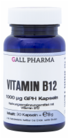 VITAMIN B12 1000 µg GPH Kapseln