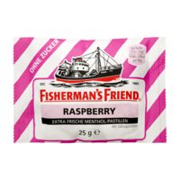 FISHERMANS FRIEND Raspberry ohne Zucker Pastillen