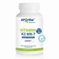 APORTHA Vitamin MK-7 Vitamin K2-MK-7 200 µg Kaps.