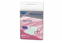 MOLICARE Premium Bed Mat Textile 7 Tropfen 85x90cm